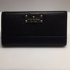 NWT Kate spade Bay Street Stacy Wallet